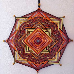 Mandala, atrapasueños grandes, decoracion del hogar