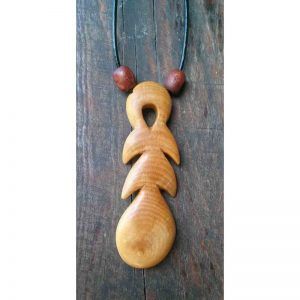 Colgante de madera Boj, colgantes de mujer, complementos, colgantes artesanales